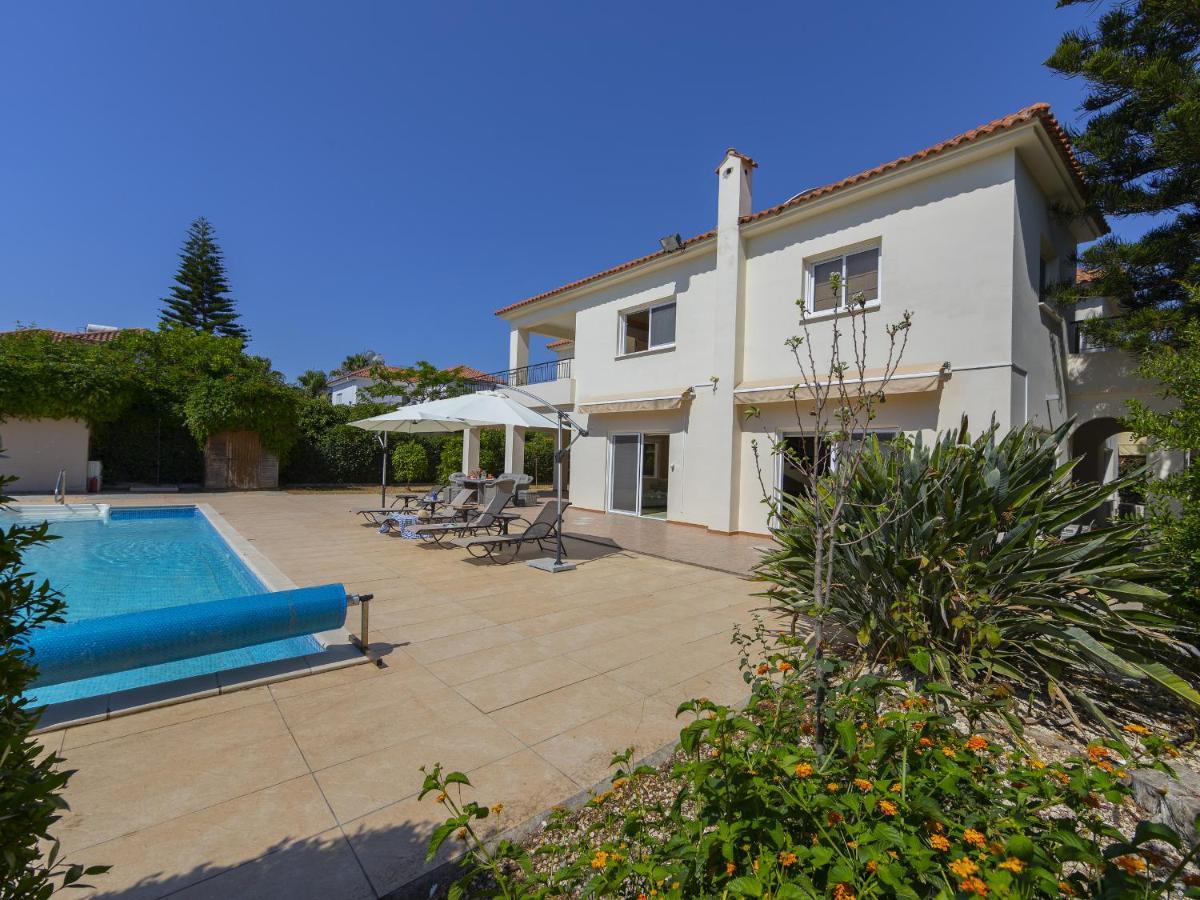 Meneou Seaside Mansion 7 Villa Larnaca Exterior foto