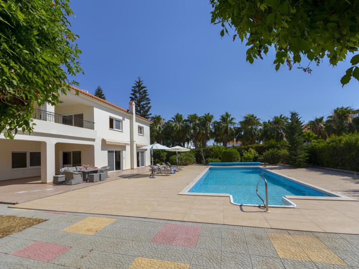 Meneou Seaside Mansion 7 Villa Larnaca Exterior foto
