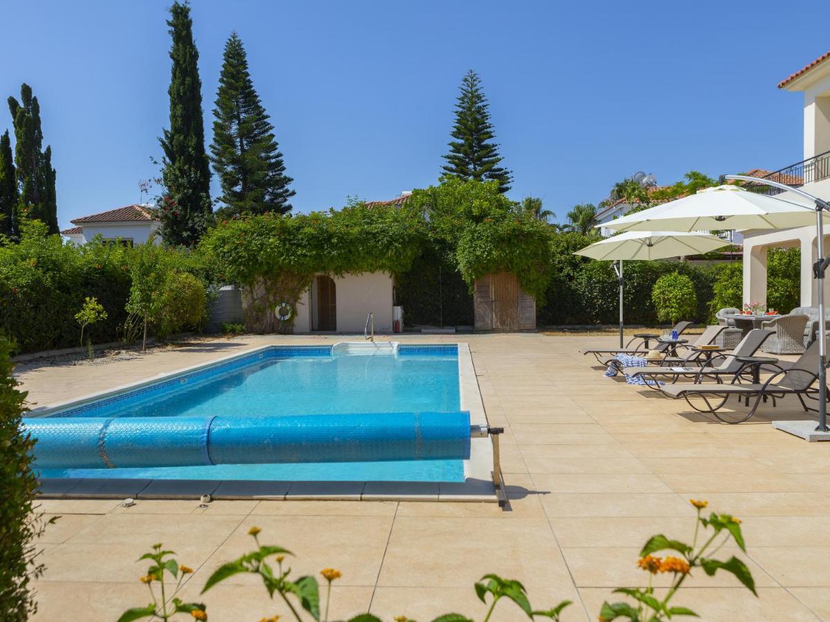 Meneou Seaside Mansion 7 Villa Larnaca Exterior foto