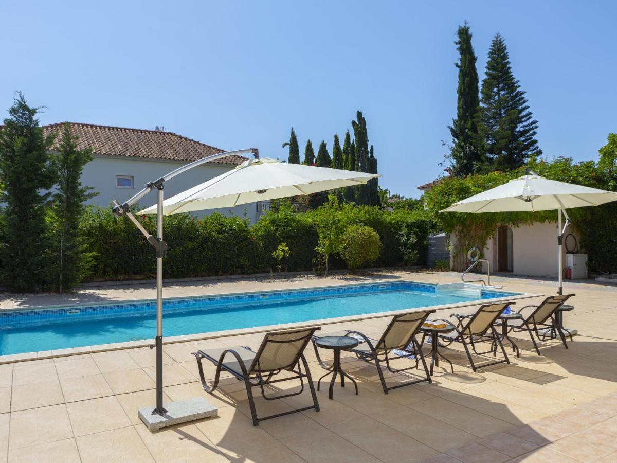 Meneou Seaside Mansion 7 Villa Larnaca Exterior foto
