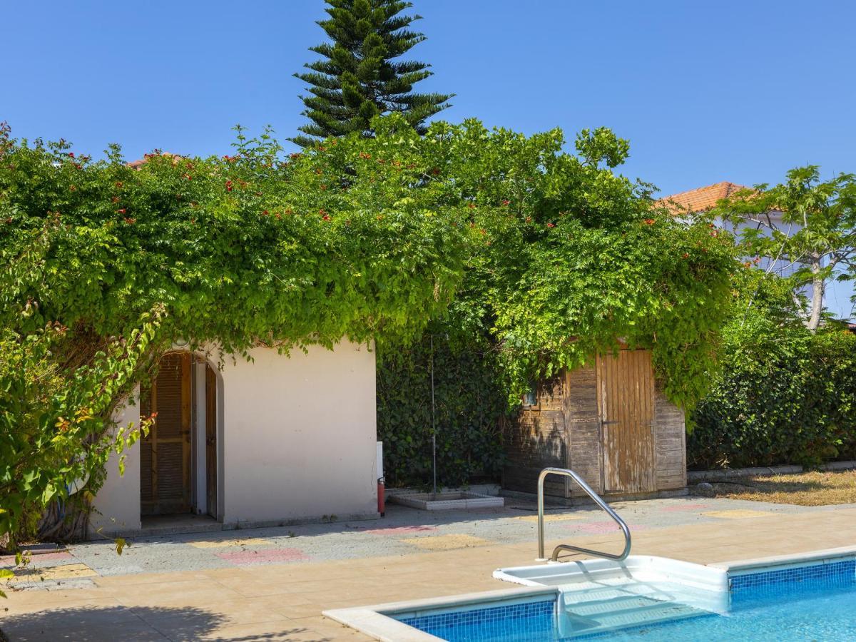 Meneou Seaside Mansion 7 Villa Larnaca Exterior foto