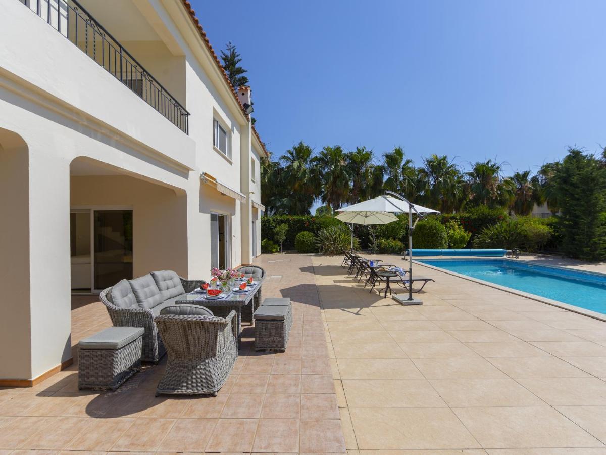 Meneou Seaside Mansion 7 Villa Larnaca Exterior foto