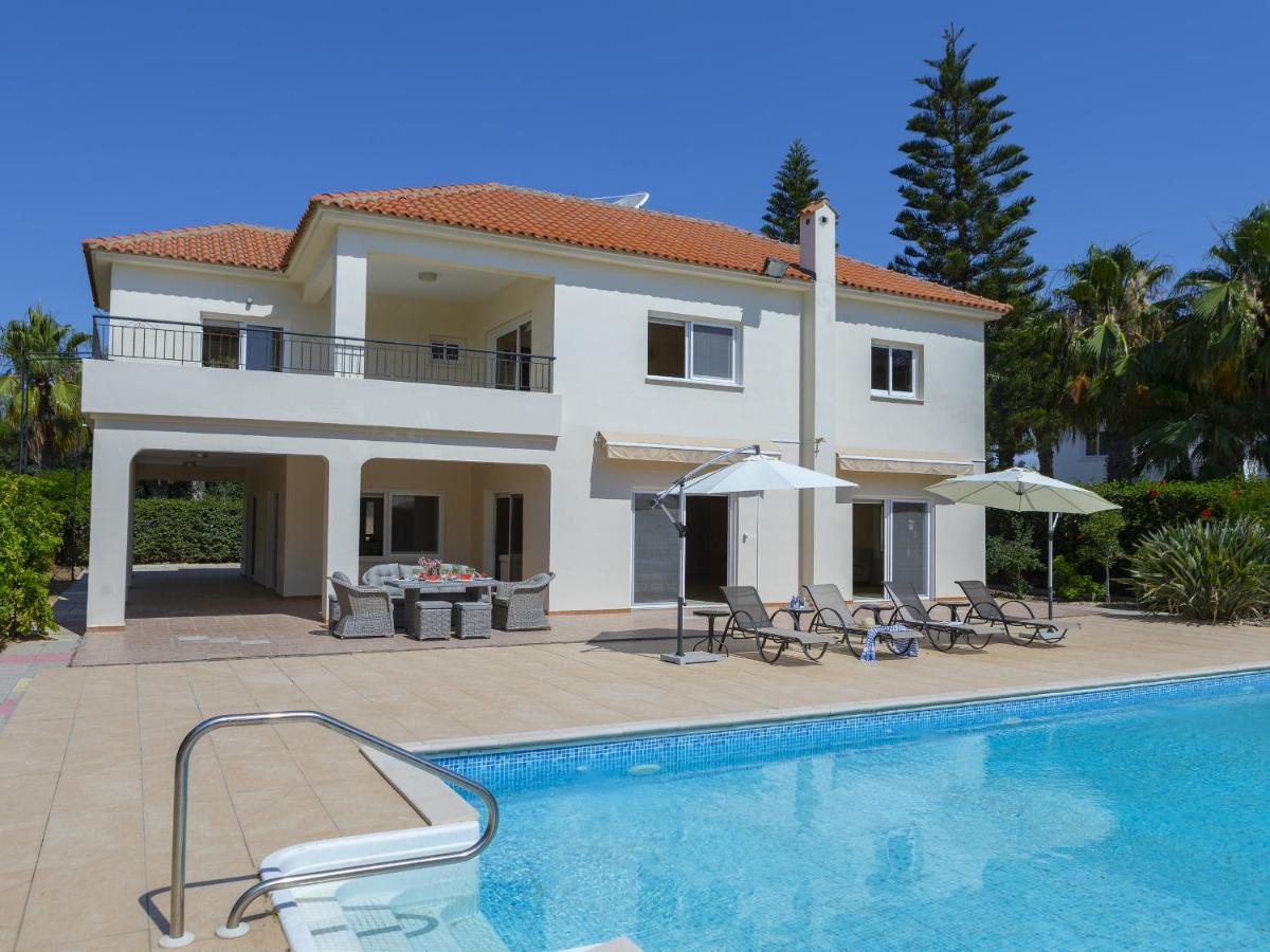 Meneou Seaside Mansion 7 Villa Larnaca Exterior foto