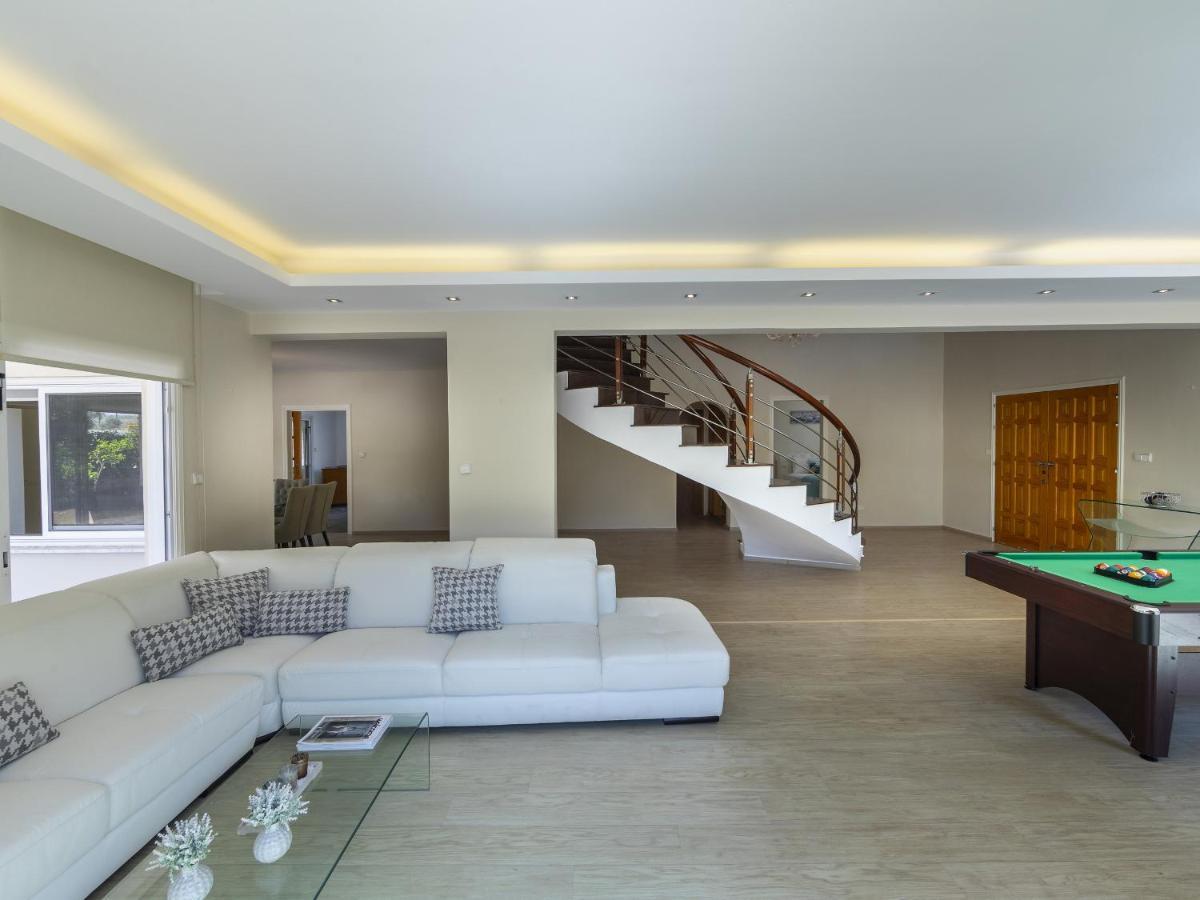 Meneou Seaside Mansion 7 Villa Larnaca Exterior foto