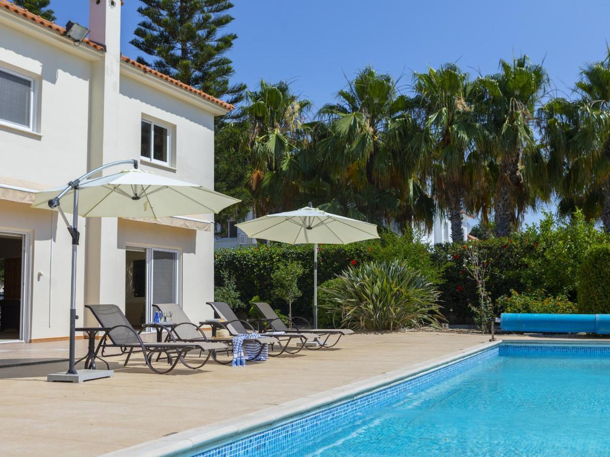 Meneou Seaside Mansion 7 Villa Larnaca Exterior foto
