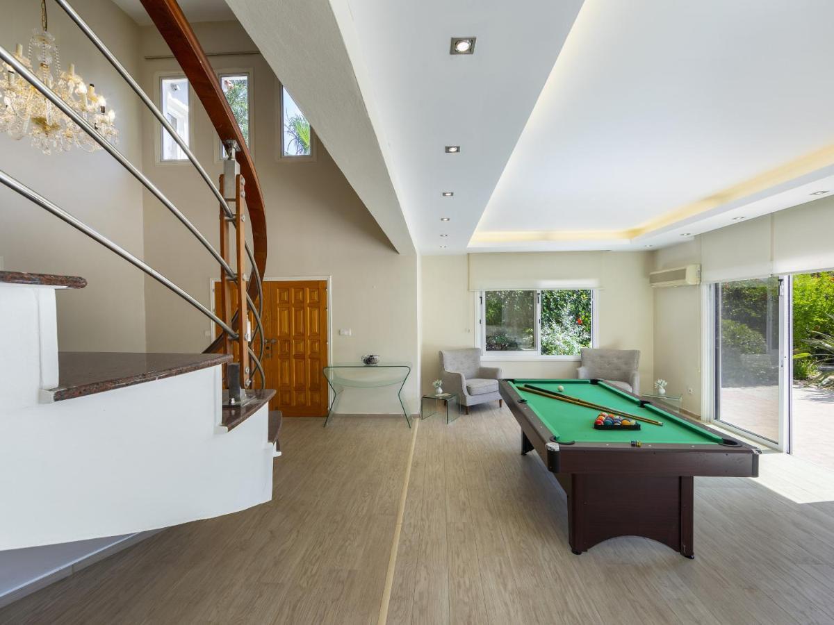 Meneou Seaside Mansion 7 Villa Larnaca Exterior foto