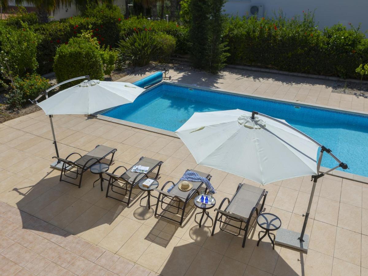Meneou Seaside Mansion 7 Villa Larnaca Exterior foto